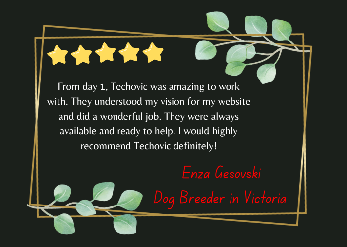 victoria website designers