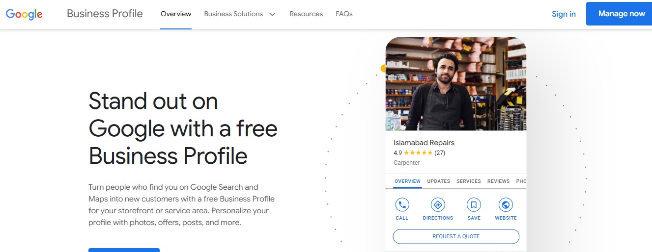 Read more about the article How to Improve Your Google Business Profile